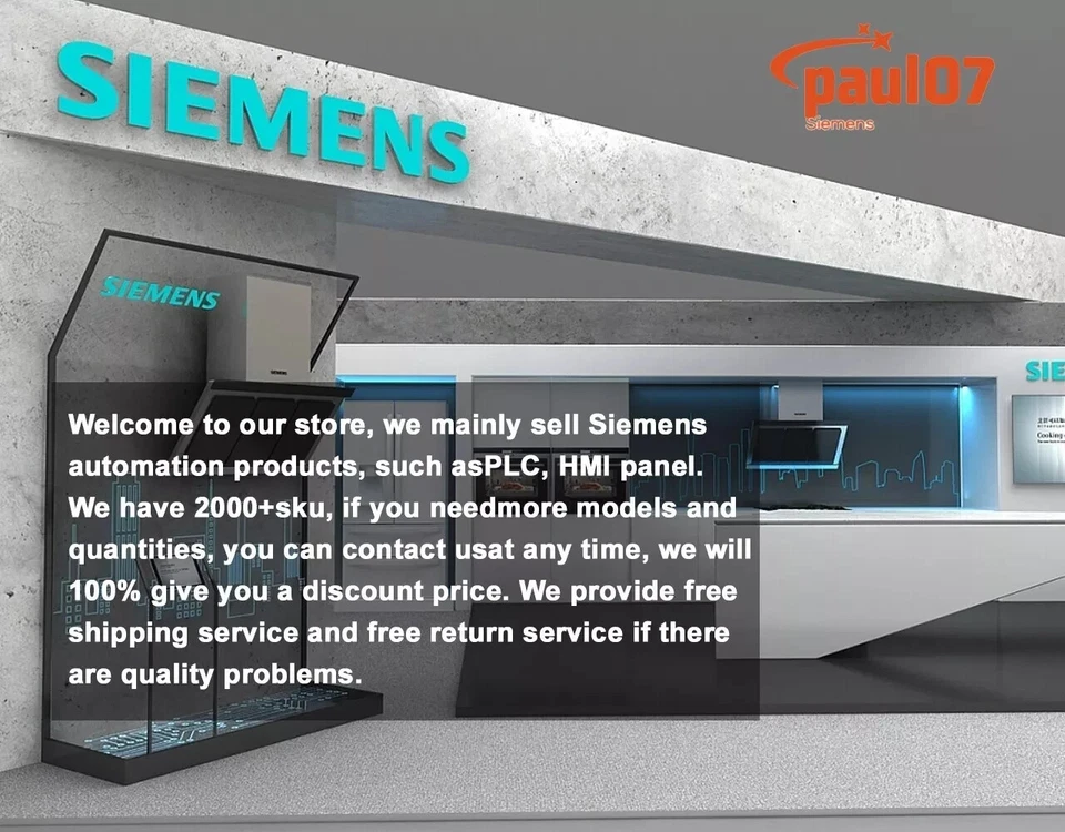 6ES7214-1BD23-0XB0 NEW SIEMENS CPU 6ES72 14-1BD23-0XB0 Central Processing Unit - Photo 2/2