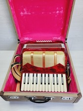 Parrot Accordion MUS 1303  No 68387 With Hard Carry Case