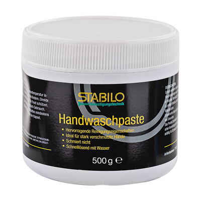 Handwaschpaste 500 g Handwaschcreme Handreiniger