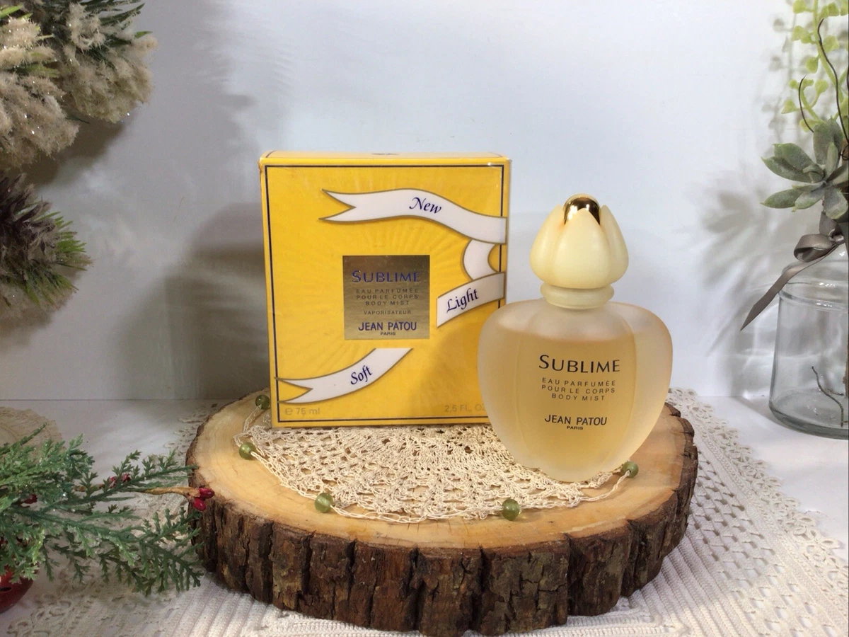 新品未使用　JEAN PATOU スブリーム オードパルファム 50ml h Jean Patou Sublime Fragrances for Women for sale | eBay
