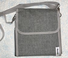 Babalou Baby Portable Changing Pad Compact Travel Multiple Pockets with Strap