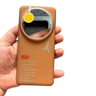 Super Luxury Carbon Fiber Metal Lens Edge Magnetic Back Case For Xiaomi 15 Ultra
