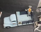 Tonka Farms 1957 Baby Blue Stake Body W/ Dead Friends