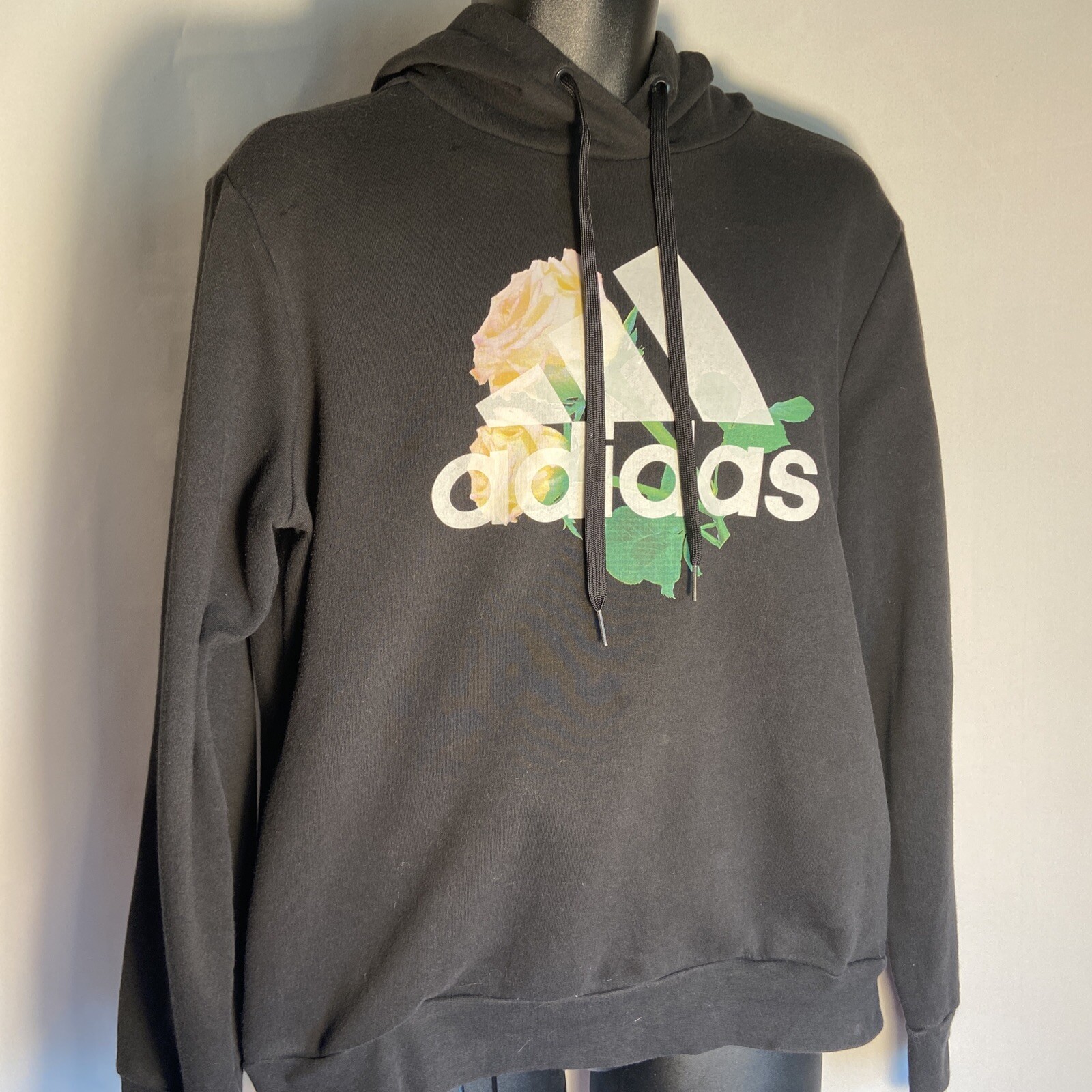 WOMEN’S ADIDAS FLORAL LOGO HOODIE U.S. Large image 4