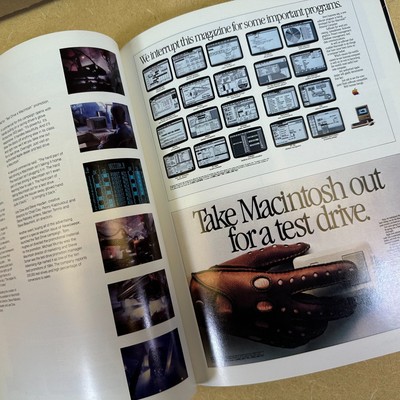 29 pg Apple Macintosh Marketing Review with many VERY RARE PICTURES _Collectible