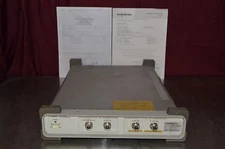 HP AGILENT PCS INTERFACE 83236B WITH CALIBRATION RECORDS 