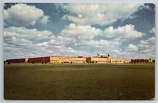 The Upjohn Company Main Manufacturing Building Kalamazoo MI Postcard T17