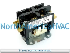 Condenser Contactor Relay 2 Pole 30A Fits Lennox Armstrong Ducane 68J37 68J3701