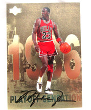 Michael Jordan 1998 Upper Deck Facsimile Auto Redemption Card#2!Bulls G GOAT HOF