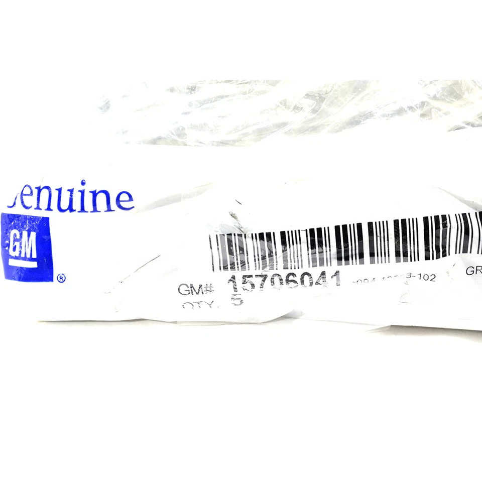 Cubierta de goma para pastillas de embrague o pedal de freno serie C/K transmisión manual OEM 15706041 Foto 4 de 4