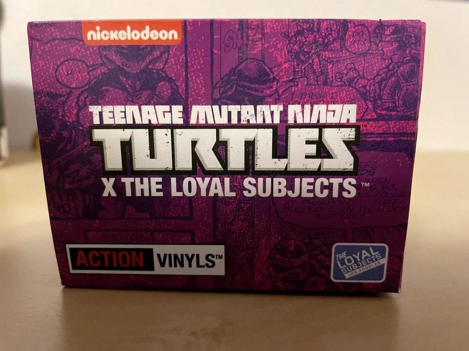 The Loyal Subjects Teenage Mutant Ninja Turtles Caja Ciega Onda 1 TMNT Vinilo Foto 3 de 4