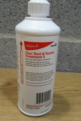 Sealed Air Clax Rust & Tannin Treatment 3 | eBay