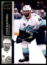 2021-22 Upper Deck Extended Colin Blackwell #627