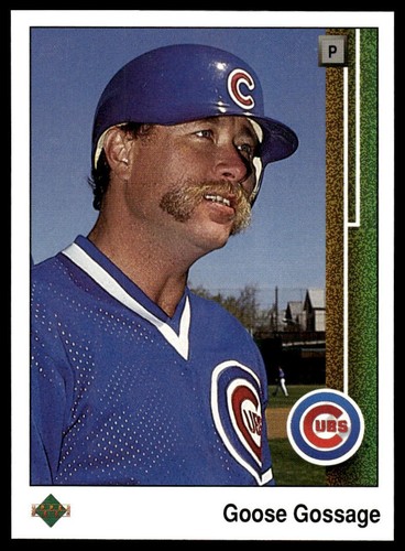 1989 Goose Gossage #452