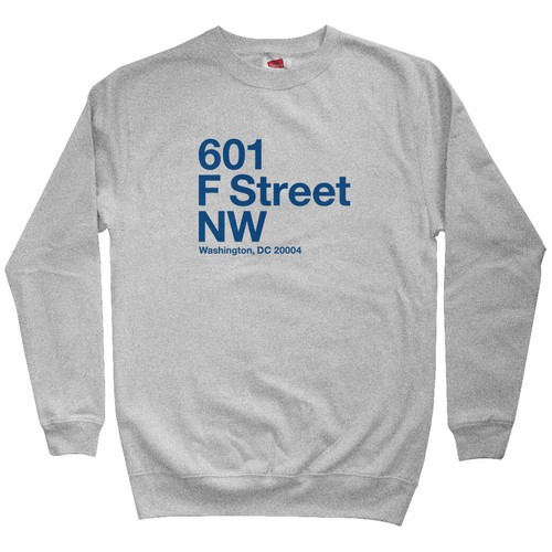 Washington DC Basketball Stadium Men's Sweatshirt - Crewneck S-3X - Wizards Gift | eBay