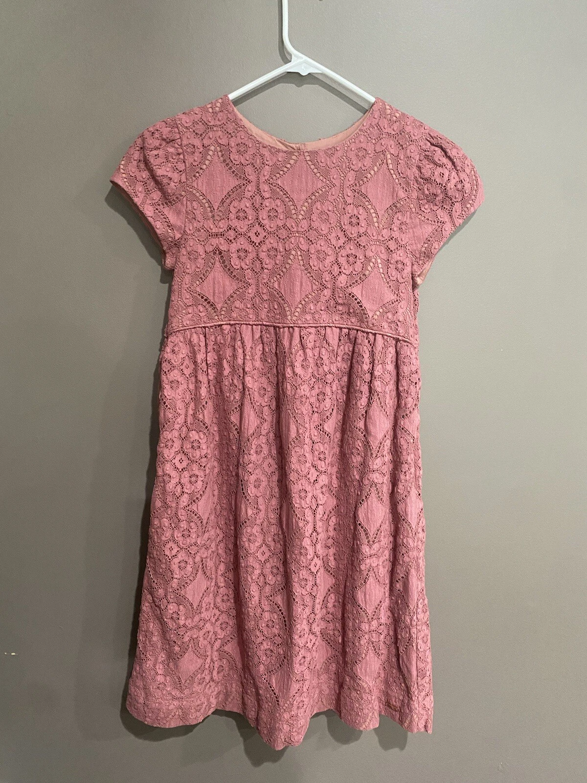 Vestito rosa bambino Burberry taglia 14 anni