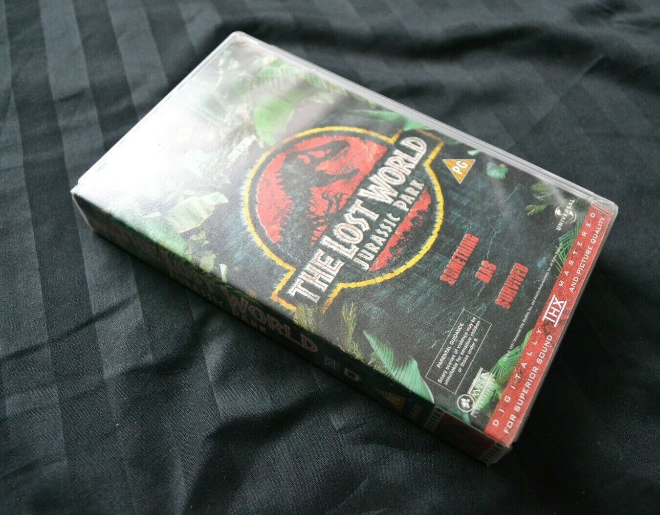 VHS Video Cassette Movie Jurassic Park 2 The Lost World 1997