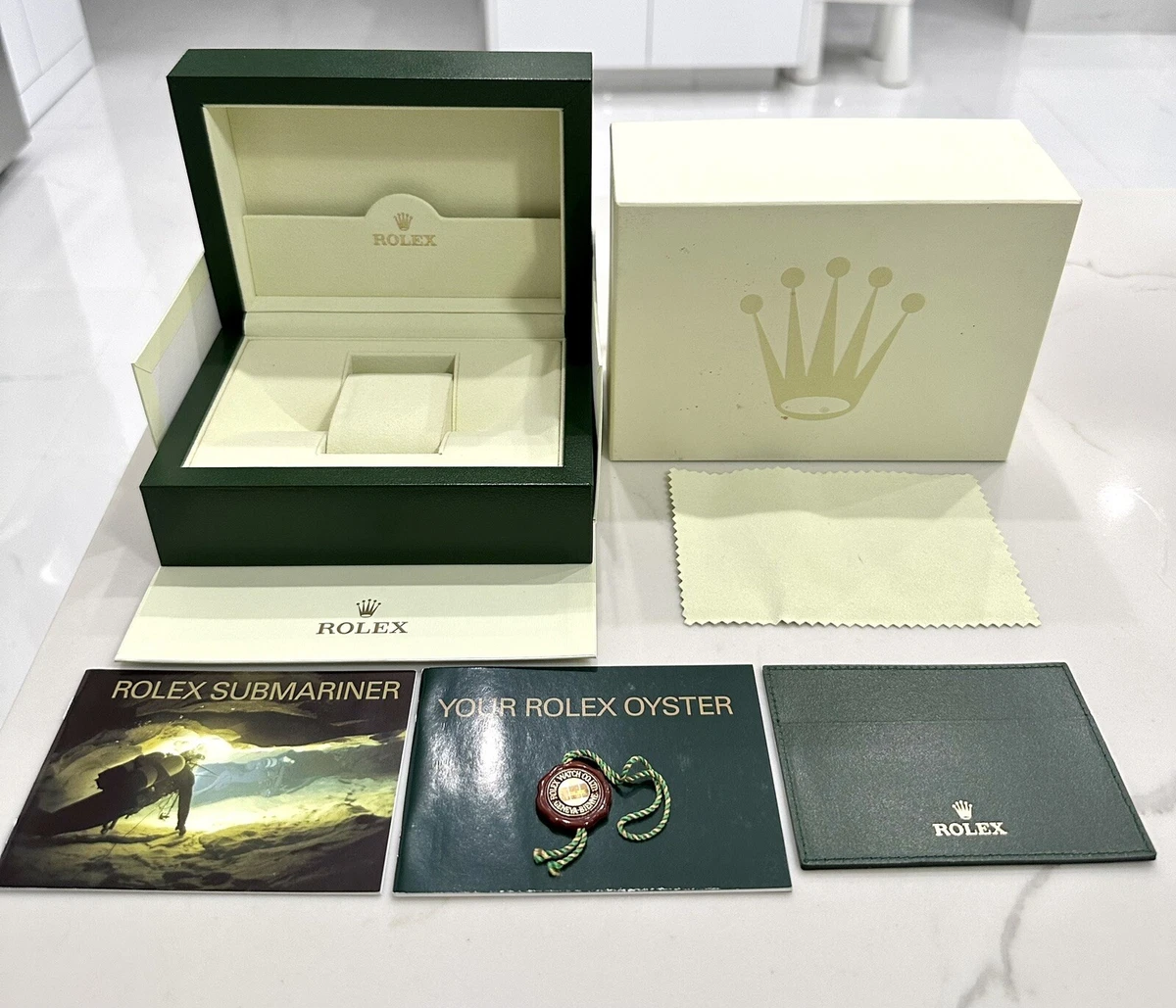 Preços baixos em Caixas de relógio Rolex Submariner | eBay