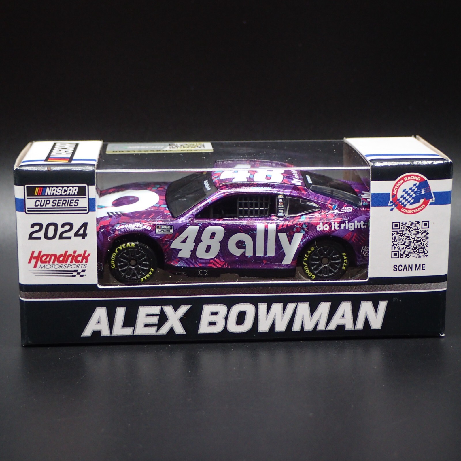 2024 NASCAR ALEX BOWMAN #48 ALLY 2024 CAMARO ZL1 LIMITED EDITION 1:64