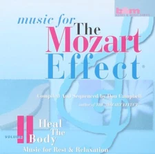 Music For The Mozart Effect, Volume 2, Heal the Body by Don Campbell(CD,1997)