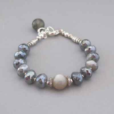 djs Sundance Moonstone Sunstone Labradorite Sterling Silver Bracelet Lk Catalog