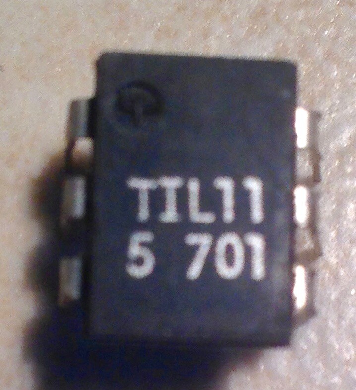 Fairchild TIL115 Optocoupler - NOS
