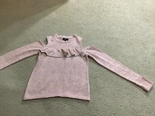 DKNY Kids Girls Sweater Long Sleeve Top M 8/10 