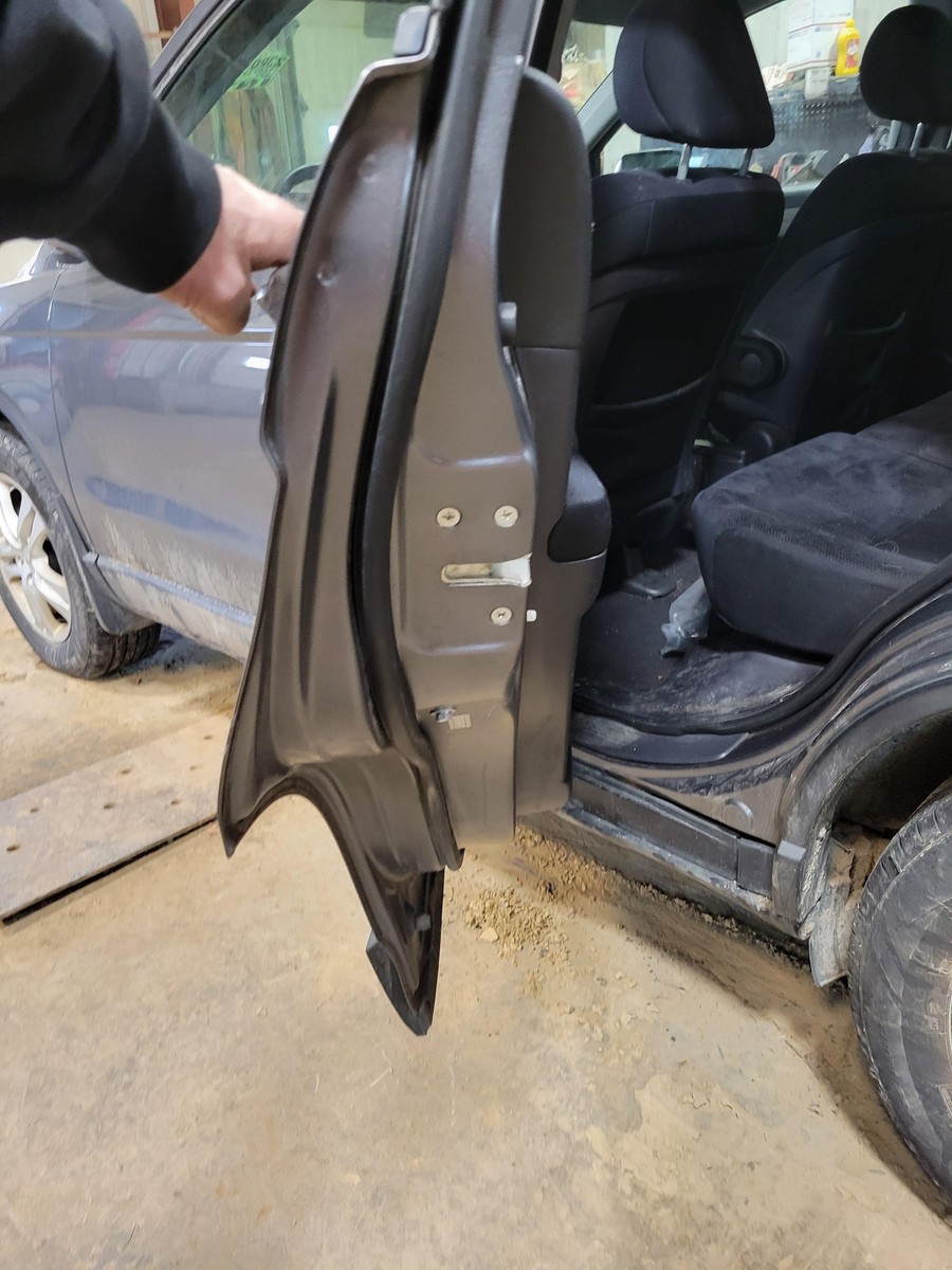 2007-2011 Honda CRV Left Driver Rear Door | 67550SWAA90ZZ | OE