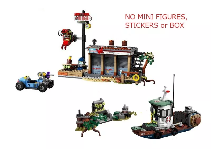 LEGO 70419, 70422 Hidden Side - Boat, Shrimp Shack - NO MINI / BOX | eBay