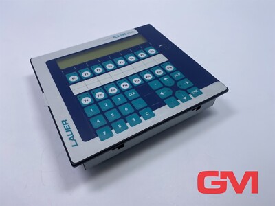Lauer Control Panel PCS095.s PCS 095 plus Serial Interface Version PG 195.203.3
