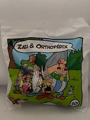 (MD2) jouet figurine happy meal mc donald's mc do 2019 asterix nr 10 - Photo 1/2