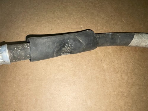 Corvette A/C Air Condition Conditioning Conditioner Compressor Hose Line 90 91 - Picture 11 of 12