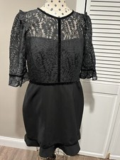 Adelyn Rae Little Black Dress Large
