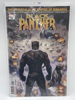 BLACK PANTHER #25 Marvel Comics 2021
