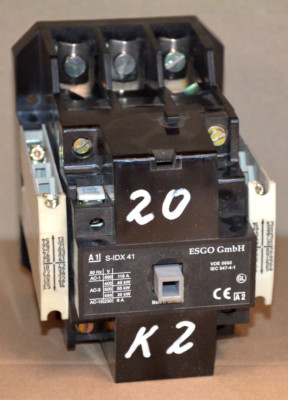 Esgo S-IDX 41 Leistungsschütz