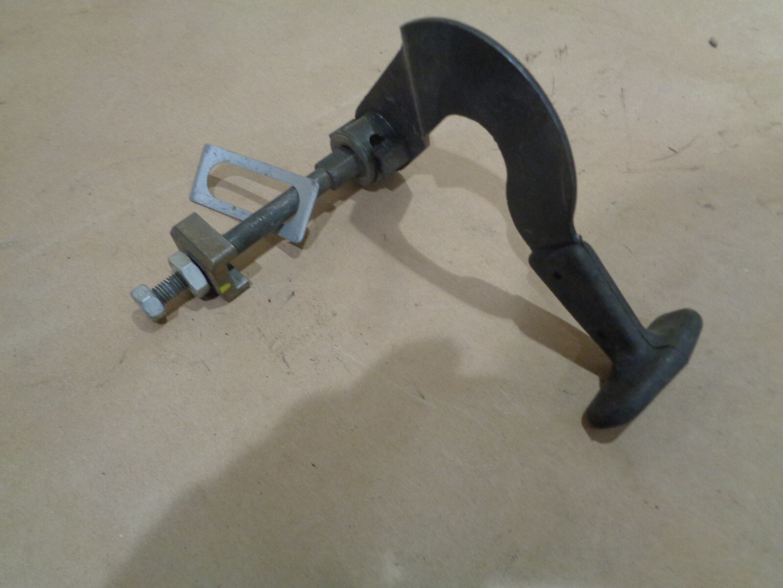 Ferrari 360,430 Steering Column Covered Adjustment Lever - P/N 171535