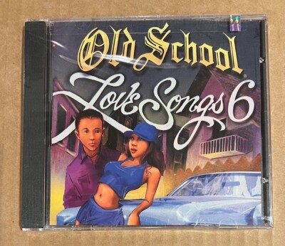 Old School Love Songs 6 [Isley Brothers, EWF, Intruders, Luther Vandross] CD