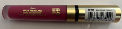 Max Factor Colour Elixir Soft Matte Lipstick - 020 Blushing Peony