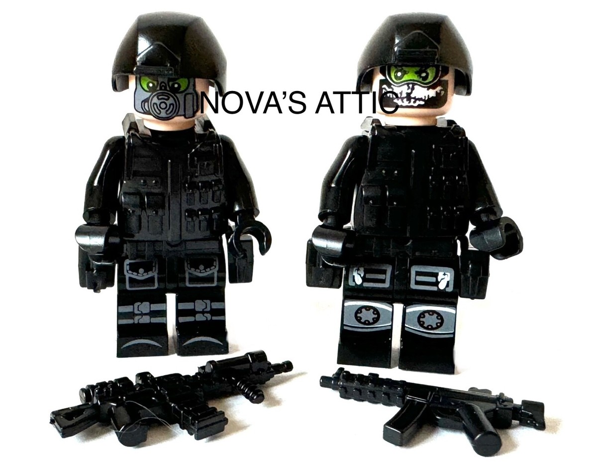 Military Army Special Forces SWAT Police Soldiers X