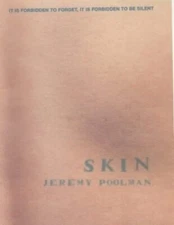 Skin by Poolman, Jeremy Hardback Book The Fast Free Shipping