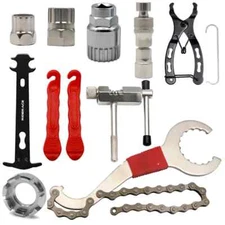 Repair Tool Kits Crank Puller Chain Cutter Flywheel Remover Cycling Repair Parts