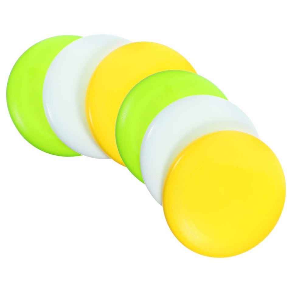 6Pcs Training Disc Training Equipment Throwing Disc Training Tool for