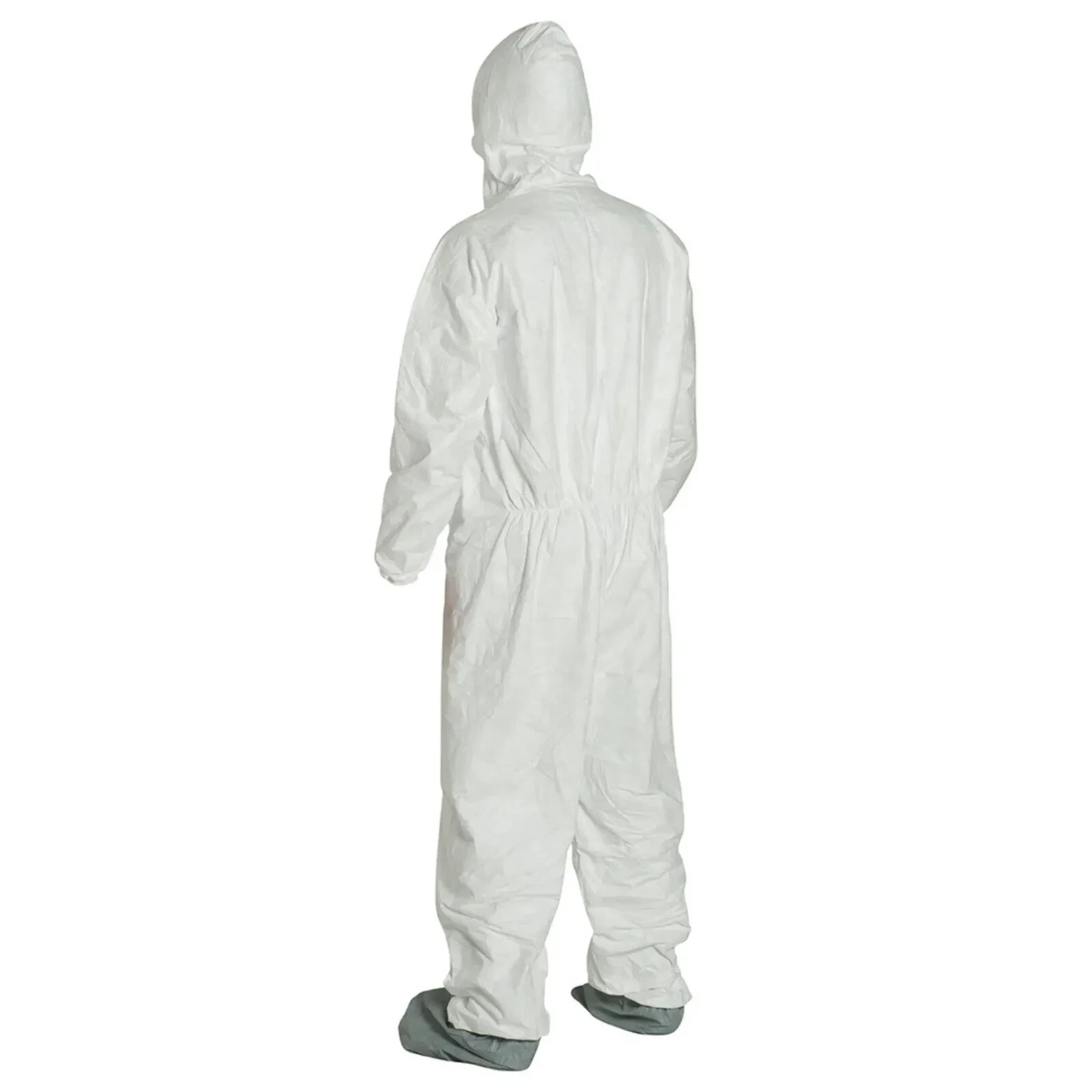 Dupont Disposable Tyvek Protective Coverall Clean Paint Bunny Suit Hood & Boots image 3