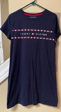 GUC Tommy Hilfiger Womens T-Shirt Dress size Large casual