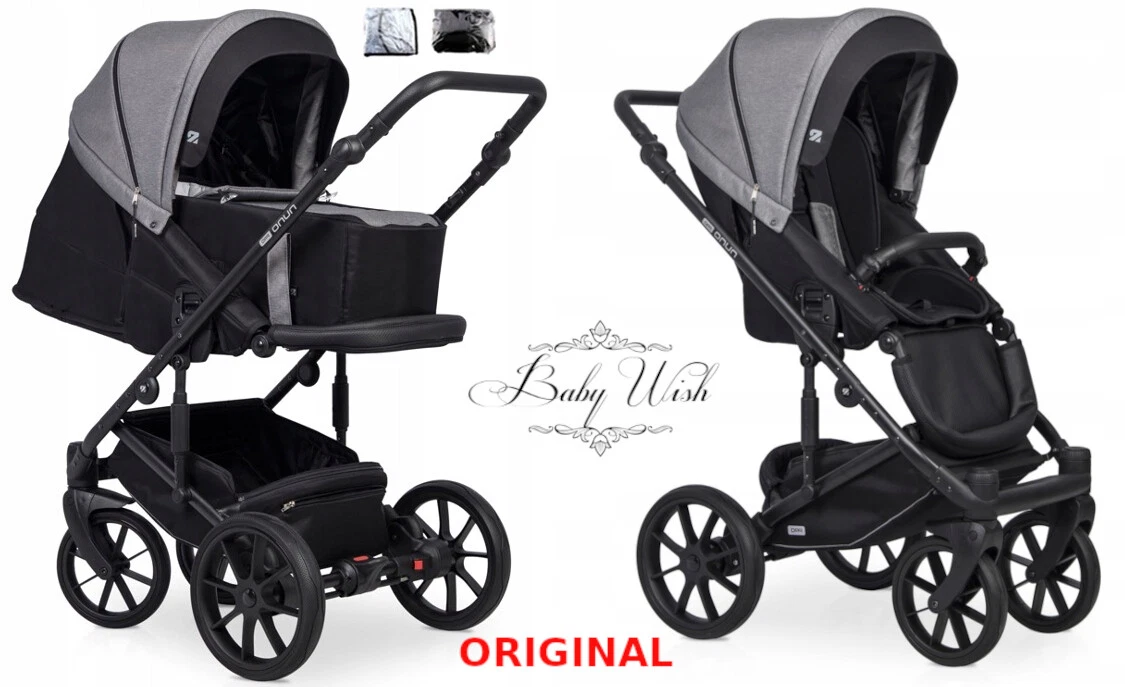 RIKO NUNO PRO 2in1 kids buggy stroller / pushchair + soft gondola
