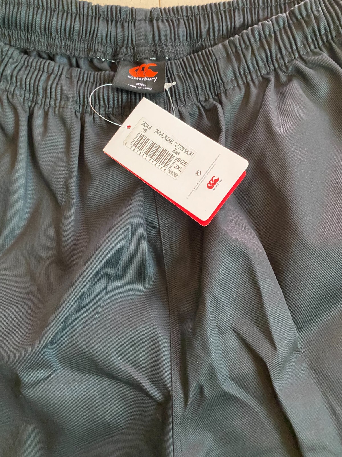 Brand New Canterbury Men's CCC Professional Cotton Rugby Shorts eBay