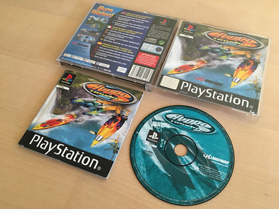 Hydro Thunder | PS1 PlayStation | SELTEN KOMPLETT BLACK LABEL | KOSTENLOSER VERSAND UK
