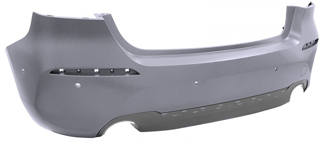 Réparer un choc avec le pare-choc arrière pour BMW Série 1 F40 modèle Basis 2019-2024