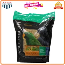 RoudyBush Daily Maintenance Bird Food, Small, 10 lb