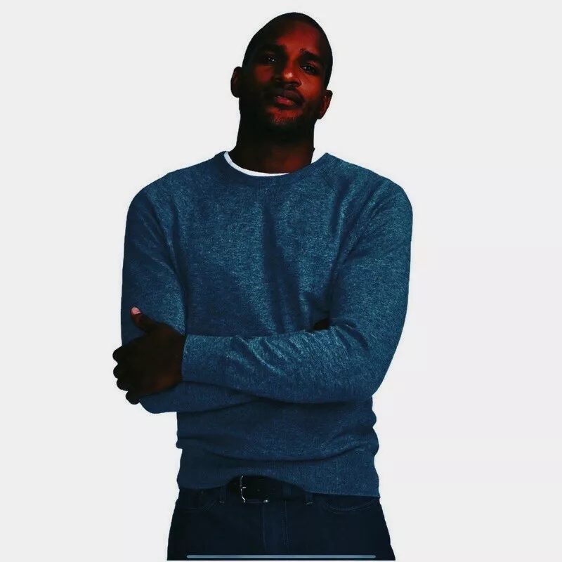Slate clearance blue sweater